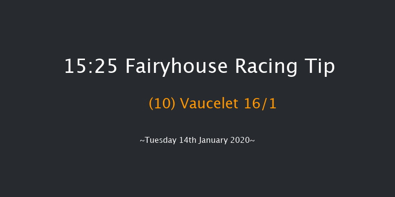 Fairyhouse 15:25 Maiden Hurdle 22f Sat 11th Jan 2020