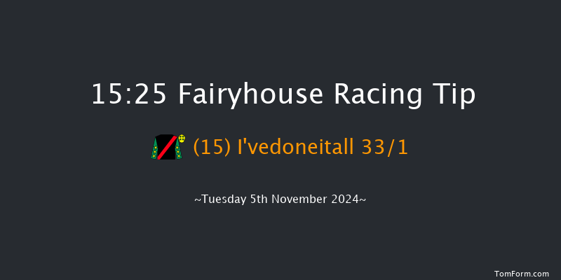 Fairyhouse  15:25 Handicap Hurdle 20f  Sat 12th Oct 2024