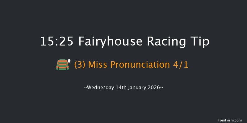 Fairyhouse 15-25 21f Thu 1st Jan 2026