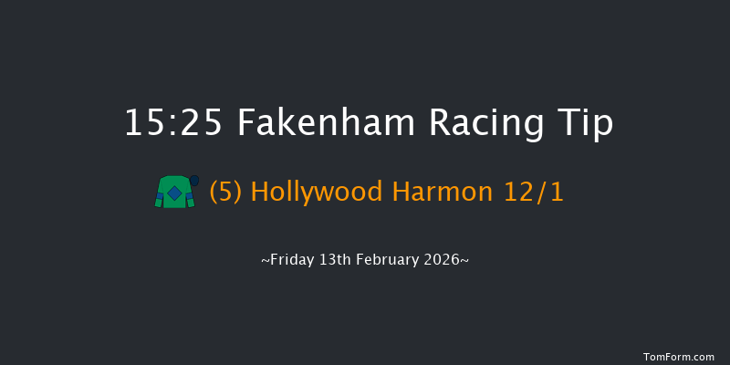Fakenham 15-25 (Class 5) 24f Sun 18th Jan 2026