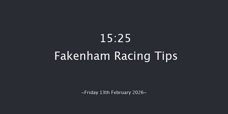Fakenham 15-25 (Class 5) 24f Sun 18th Jan 2026