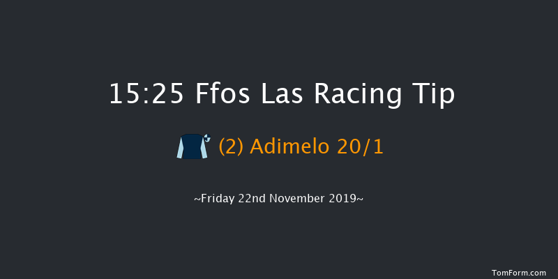Ffos Las 15:25 Handicap Hurdle (Class 3) 22f Sun 10th Nov 2019