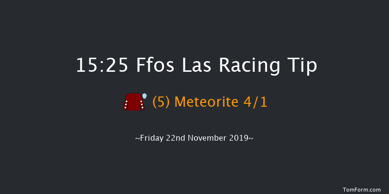 Ffos Las 15:25 Handicap Hurdle (Class 3) 22f Sun 10th Nov 2019