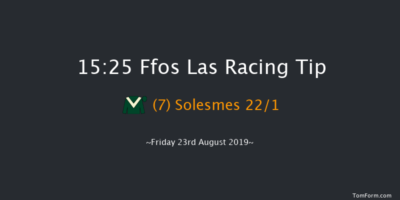 Ffos Las 15:25 Handicap (Class 6) 5f Tue 13th Aug 2019