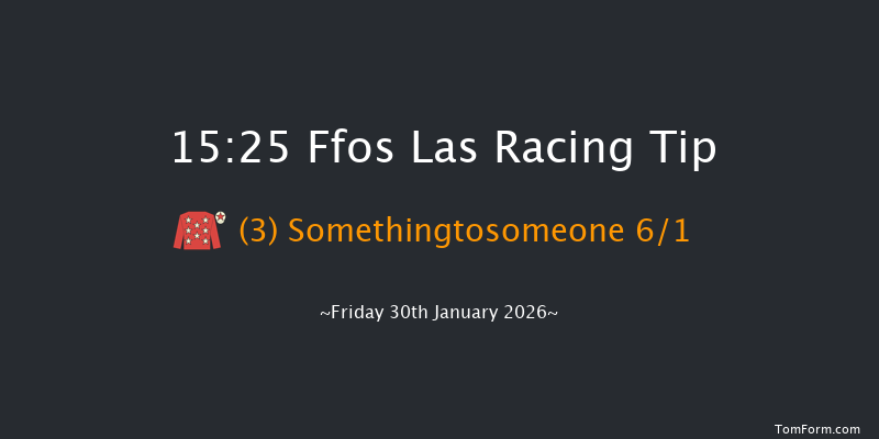 Ffos Las 15-25 (Class 5) 19f Thu 8th Jan 2026