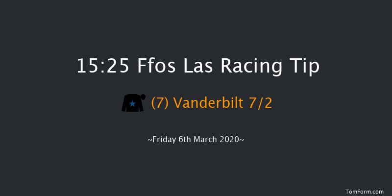 Milford Waterfront Novices' Handicap Hurdle Ffos Las 15:25 Handicap Hurdle (Class 5) 16f Thu 30th Jan 2020