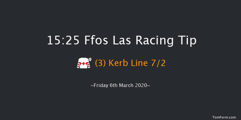 Milford Waterfront Novices' Handicap Hurdle Ffos Las 15:25 Handicap Hurdle (Class 5) 16f Thu 30th Jan 2020