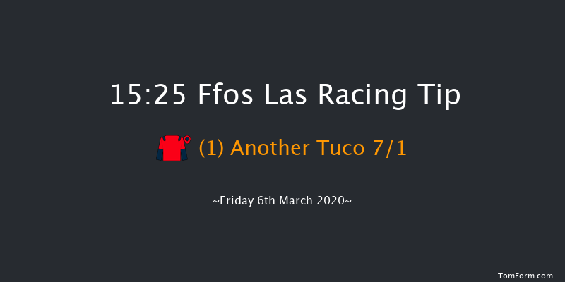 Milford Waterfront Novices' Handicap Hurdle Ffos Las 15:25 Handicap Hurdle (Class 5) 16f Thu 30th Jan 2020