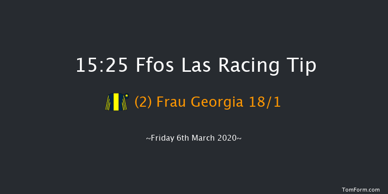 Milford Waterfront Novices' Handicap Hurdle Ffos Las 15:25 Handicap Hurdle (Class 5) 16f Thu 30th Jan 2020
