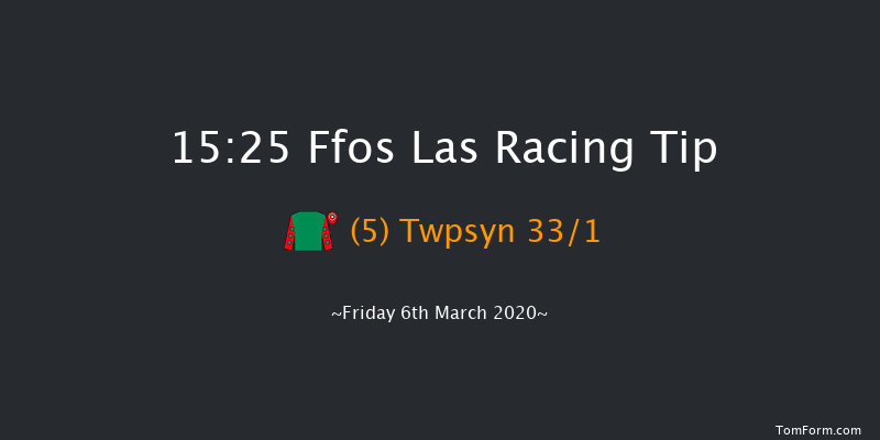 Milford Waterfront Novices' Handicap Hurdle Ffos Las 15:25 Handicap Hurdle (Class 5) 16f Thu 30th Jan 2020