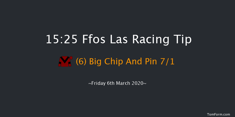 Milford Waterfront Novices' Handicap Hurdle Ffos Las 15:25 Handicap Hurdle (Class 5) 16f Thu 30th Jan 2020