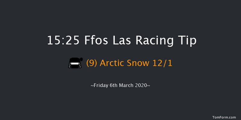 Milford Waterfront Novices' Handicap Hurdle Ffos Las 15:25 Handicap Hurdle (Class 5) 16f Thu 30th Jan 2020
