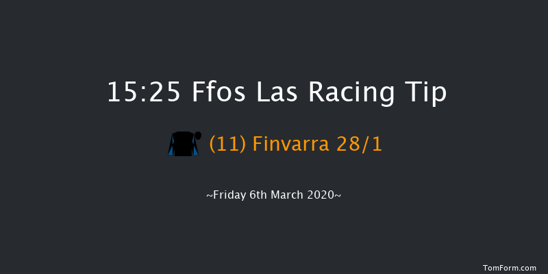 Milford Waterfront Novices' Handicap Hurdle Ffos Las 15:25 Handicap Hurdle (Class 5) 16f Thu 30th Jan 2020