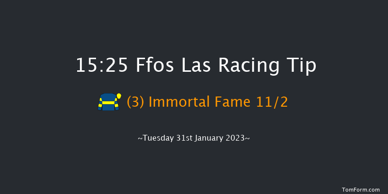 Ffos Las 15:25 Handicap Chase (Class 5) 21f Mon 23rd Jan 2023