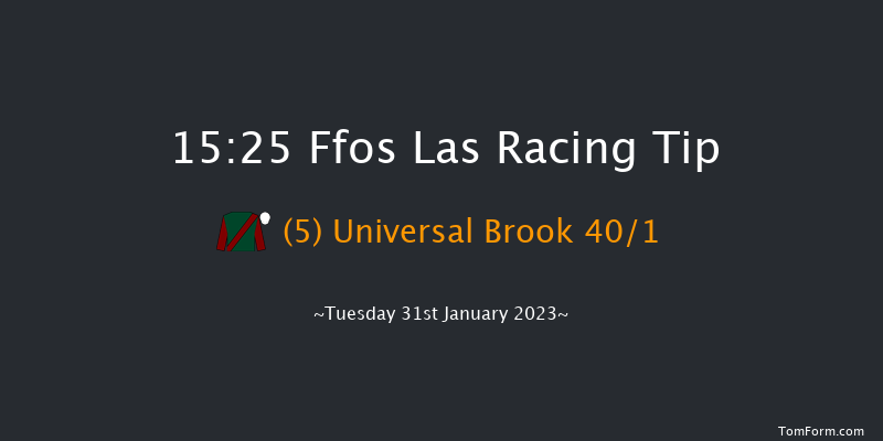 Ffos Las 15:25 Handicap Chase (Class 5) 21f Mon 23rd Jan 2023