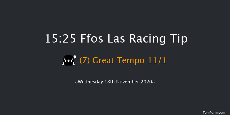 Pennant Walters Handicap Chase Ffos Las 15:25 Handicap Chase (Class 5) 24f Sun 8th Nov 2020