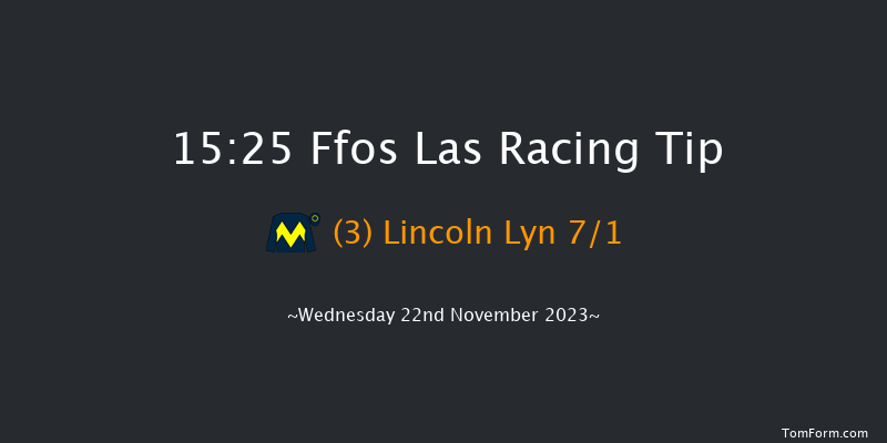 Ffos Las 15:25 Handicap Chase (Class 5) 19f Sun 12th Nov 2023