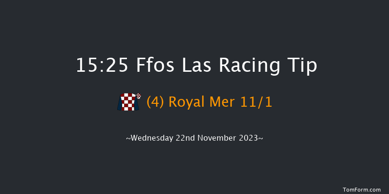 Ffos Las 15:25 Handicap Chase (Class 5) 19f Sun 12th Nov 2023