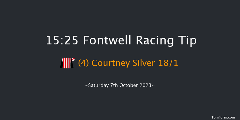 Fontwell 15:25 Maiden Hurdle (Class 4) 19f Fri 6th Oct 2023