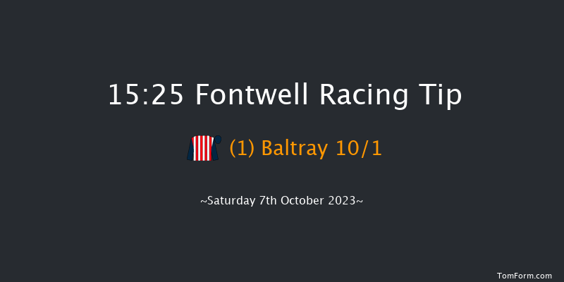 Fontwell 15:25 Maiden Hurdle (Class 4) 19f Fri 6th Oct 2023