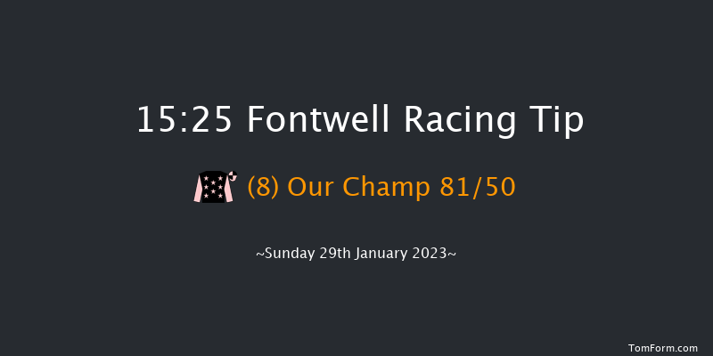 Fontwell 15:25 Maiden Hurdle (Class 4) 19f Mon 26th Dec 2022