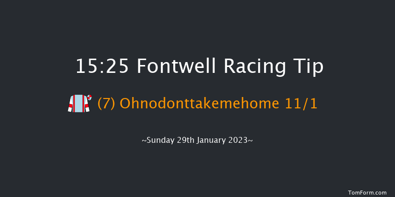 Fontwell 15:25 Maiden Hurdle (Class 4) 19f Mon 26th Dec 2022