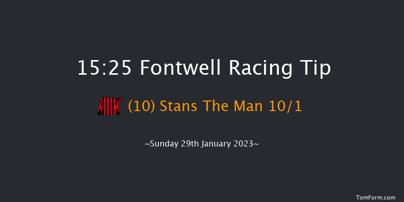 Fontwell 15:25 Maiden Hurdle (Class 4) 19f Mon 26th Dec 2022