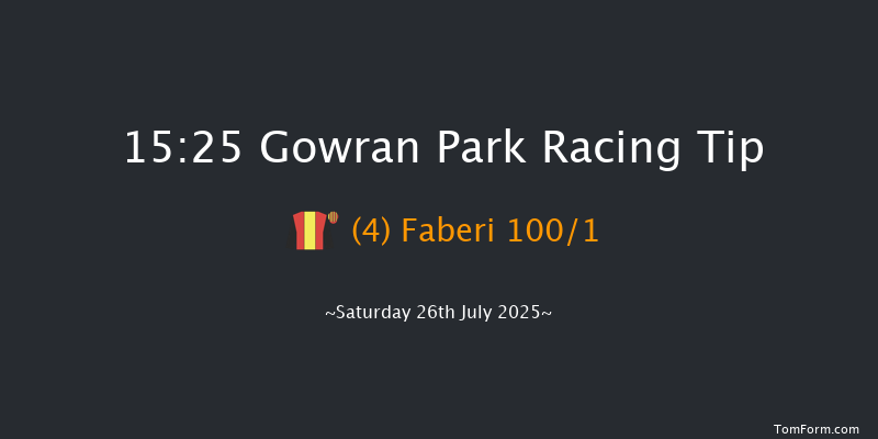 Gowran Park 15-25 8f Sun 15th Jun 2025