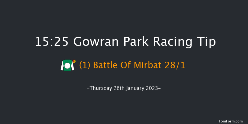 Gowran Park 15:25 Maiden Chase 16f Sat 26th Nov 2022