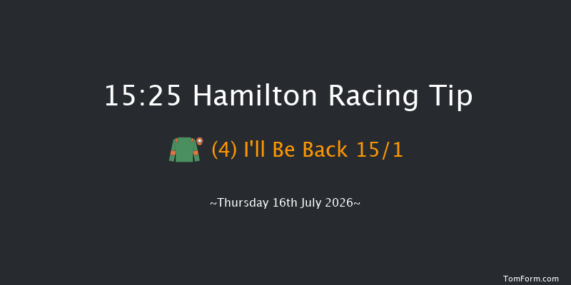 Hamilton 15-25 (Class 2) 8f Sun 12th Jul 2026