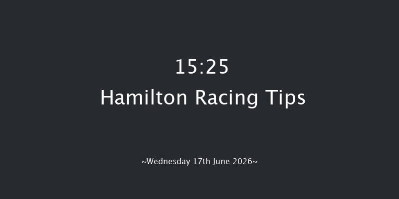 Hamilton 15-25 (Class 4) 5f Wed 10th Jun 2026