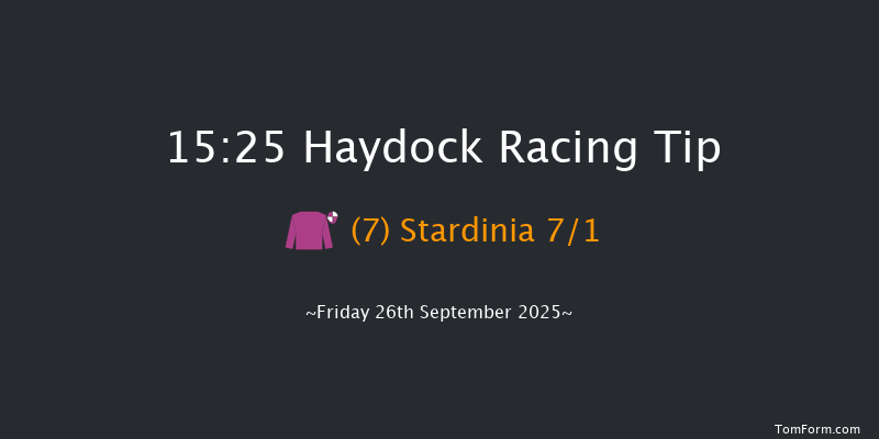 Haydock 15-25 (Class 3) 5f Sat 6th Sep 2025