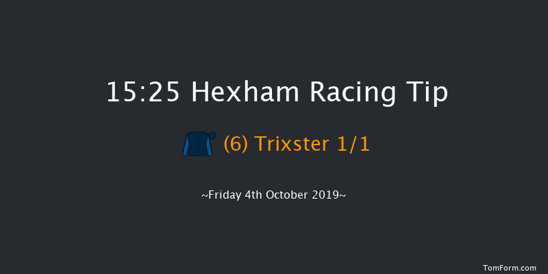 Hexham 15:25 Maiden Chase (Class 4) 24f Mon 2nd Sep 2019