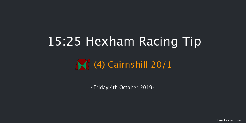 Hexham 15:25 Maiden Chase (Class 4) 24f Mon 2nd Sep 2019