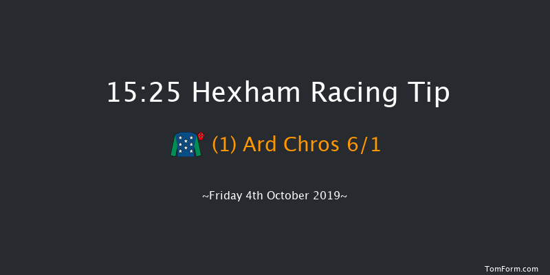 Hexham 15:25 Maiden Chase (Class 4) 24f Mon 2nd Sep 2019