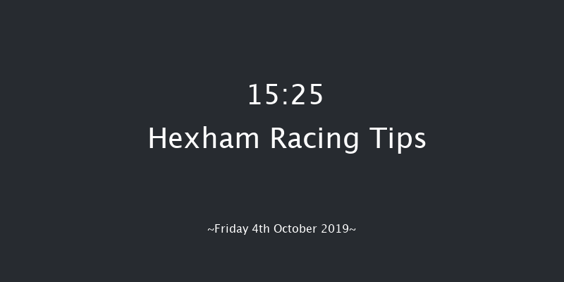 Hexham 15:25 Maiden Chase (Class 4) 24f Mon 2nd Sep 2019