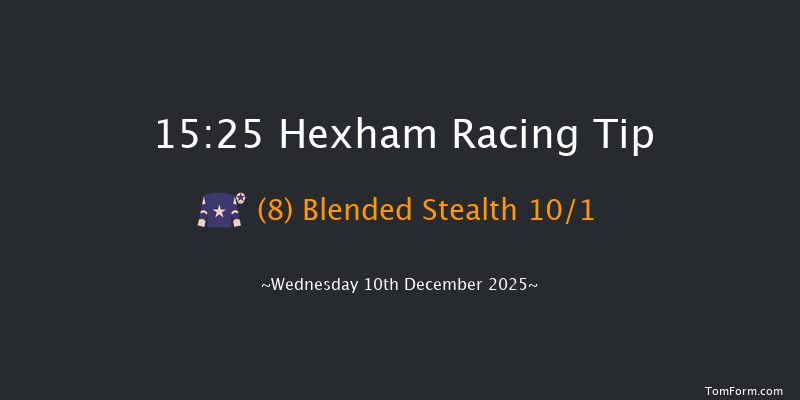 Hexham 15-25 (Class 5) 15f Wed 19th Nov 2025