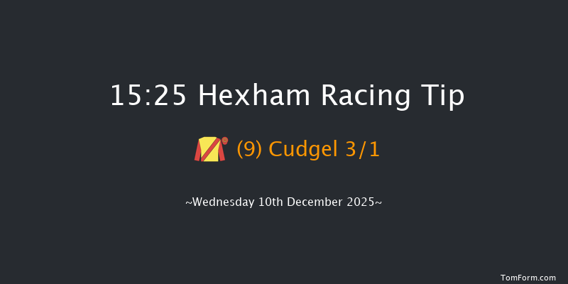 Hexham 15-25 (Class 5) 15f Wed 19th Nov 2025