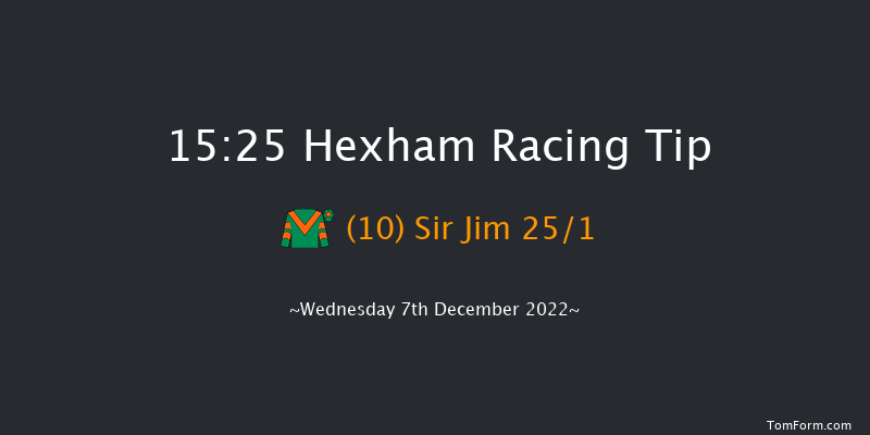 Hexham 15:25 Handicap Hurdle (Class 5) 23f Wed 16th Nov 2022