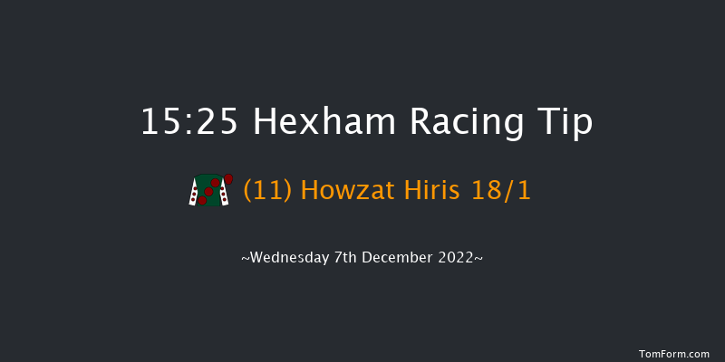 Hexham 15:25 Handicap Hurdle (Class 5) 23f Wed 16th Nov 2022