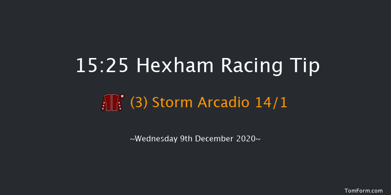 Seasons Greetings From All At Hexham Maiden Hurdle (GBB Race) Hexham 15:25 Maiden Hurdle (Class 4) 20f Wed 18th Nov 2020