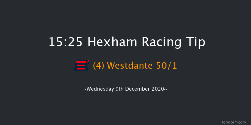 Seasons Greetings From All At Hexham Maiden Hurdle (GBB Race) Hexham 15:25 Maiden Hurdle (Class 4) 20f Wed 18th Nov 2020