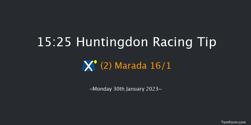 Huntingdon 15:25 Handicap Hurdle (Class 3) 16f Fri 27th Jan 2023