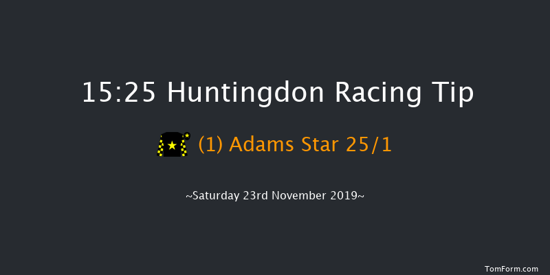 Huntingdon 15:25 NH Flat Race (Class 5) 14f Tue 12th Nov 2019