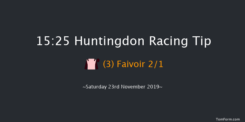 Huntingdon 15:25 NH Flat Race (Class 5) 14f Tue 12th Nov 2019