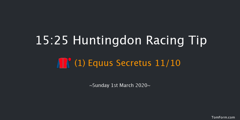 MansionBet Proud To Support British Racing Beginners' Chase Huntingdon 15:25 Maiden Chase (Class 4) 24f Thu 20th Feb 2020