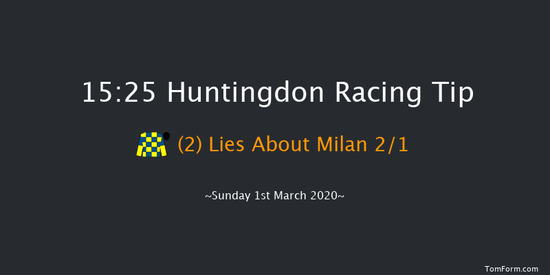 MansionBet Proud To Support British Racing Beginners' Chase Huntingdon 15:25 Maiden Chase (Class 4) 24f Thu 20th Feb 2020