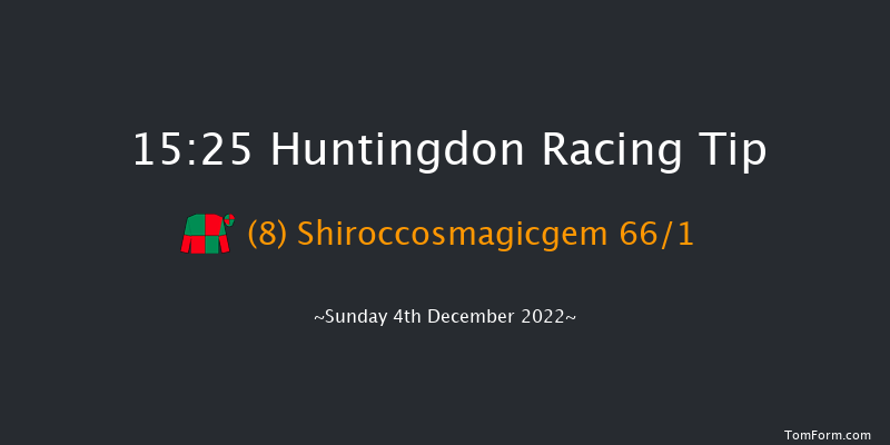 Huntingdon 15:25 NH Flat Race (Class 1) 16f Sat 19th Nov 2022