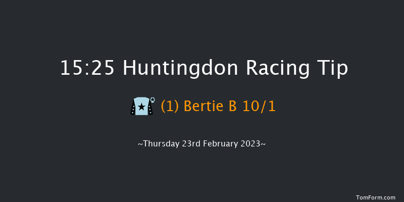 Huntingdon 15:25 Handicap Hurdle (Class 5) 21f Thu 9th Feb 2023
