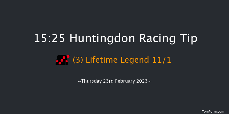 Huntingdon 15:25 Handicap Hurdle (Class 5) 21f Thu 9th Feb 2023